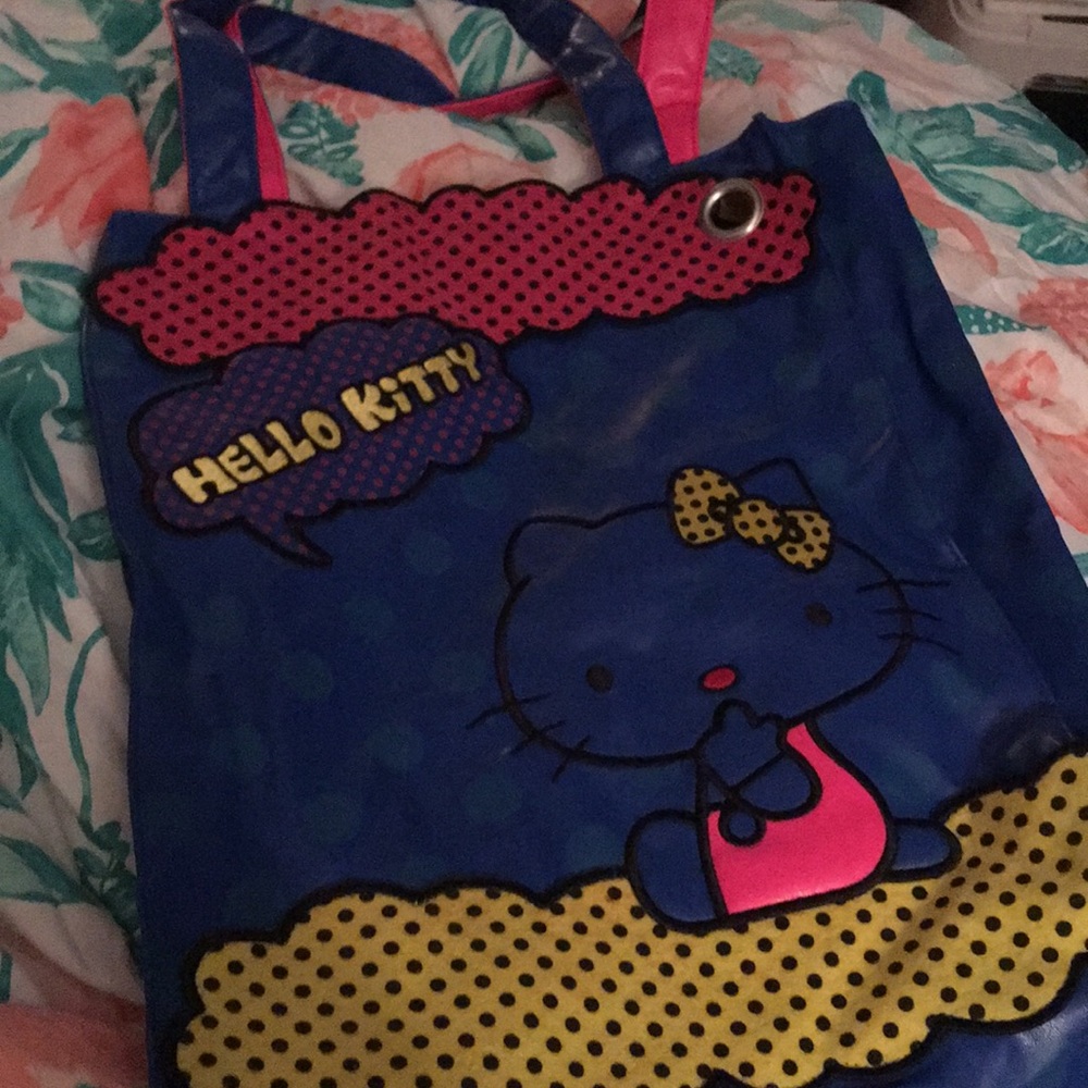 Hello kitty tote bag